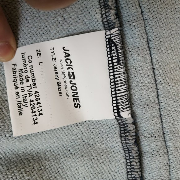 Jack & Jones Jersey Blazer - Picture 7 of 10